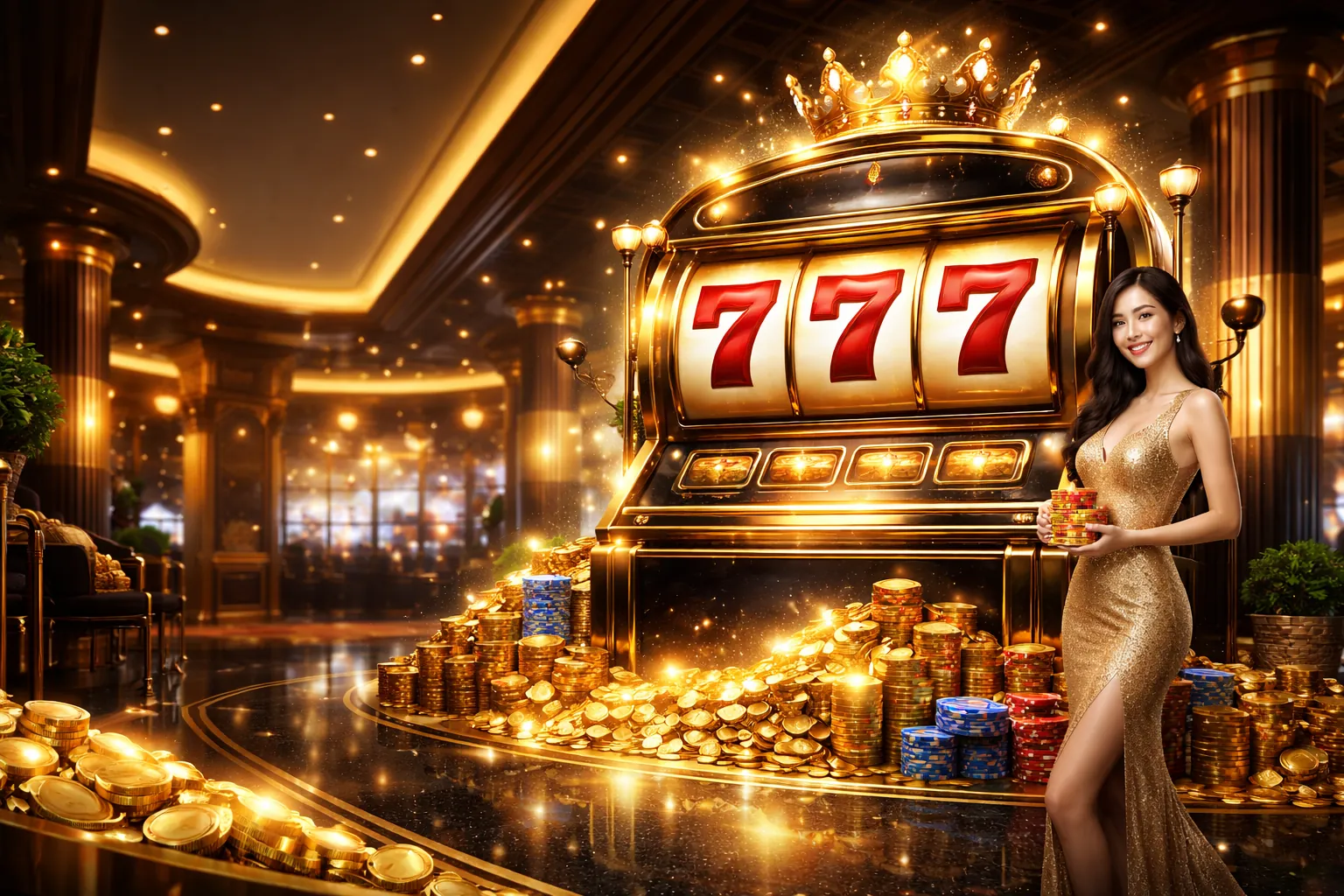 Trò chơi Slot 7789bet iOS