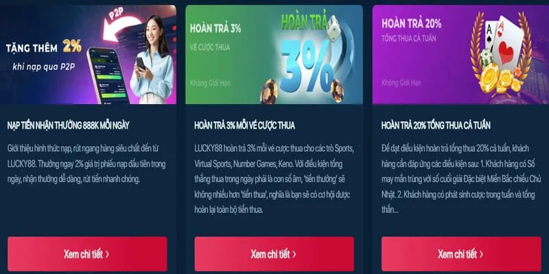 Các chương trình khuyến mãi độc quyền trên 7789bet iOS